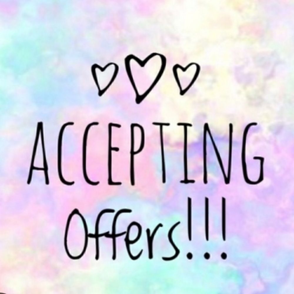 DON’T like price? Send an offer!